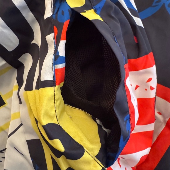 Reason logo Sailor Bear Half-Zip Anorak nwot
Sz M - Picture 9 of 11